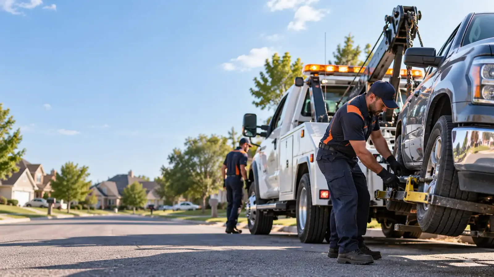 Wheel Lift Towing in Kingsley, IA